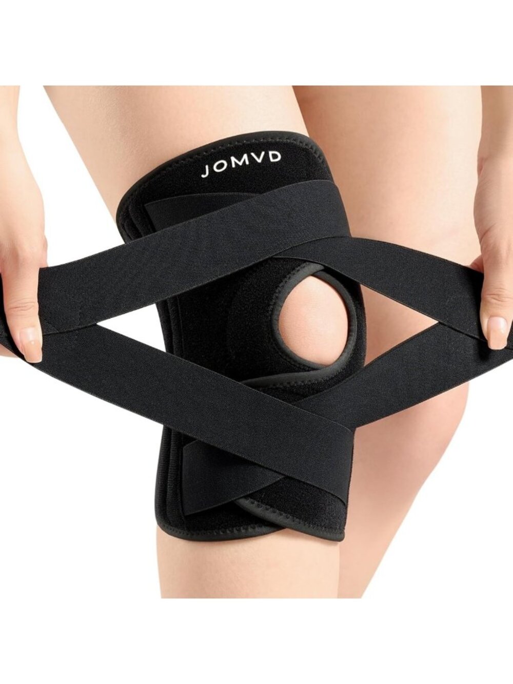Adjustable Knee Brace for Pain Relief, Meniscus Tear Support, ACL & Arthritis